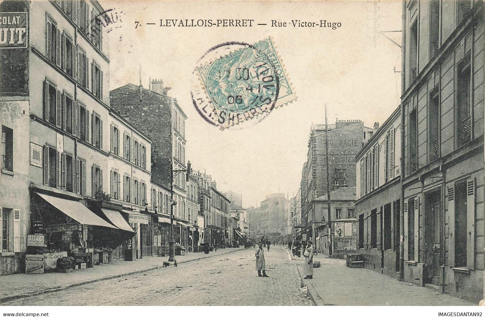 92 LEVALLOIS PERRET #24863 RUE VICTOR HUGO - Levallois Perret