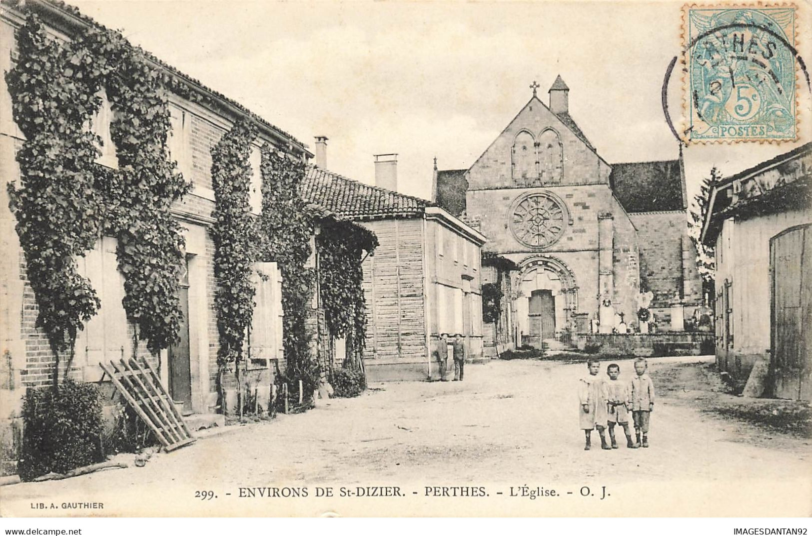 52 PERTHES #25923 PRES SAINT DIZIER EGLISE - Autres & Non Classés