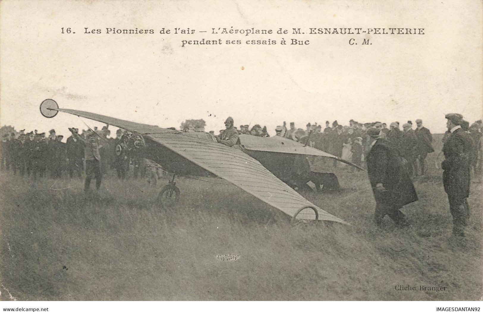 AVIATION #26384 LES PIONNIERS DE L AIR L AEROPLANE DE MR ESNAULT PELTERIE - Sonstige & Ohne Zuordnung