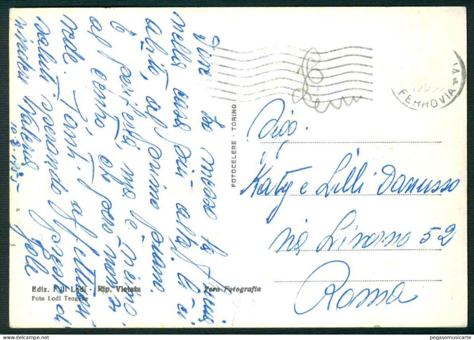 BF 141 - REGGIO EMILIA - VIALE MONTE GRAPPA - VIALE DEI MILLE - VIALE RISORGIMENTO 1955 - Reggio Emilia