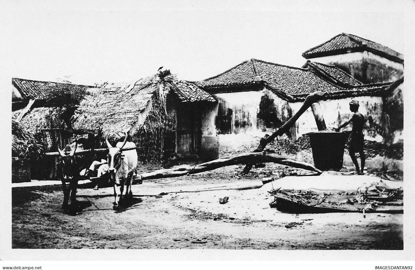 CAMBODGE CAMBODIA TONKIN #32499 INDOCHINE MOULIN A HUILE - Viêt-Nam