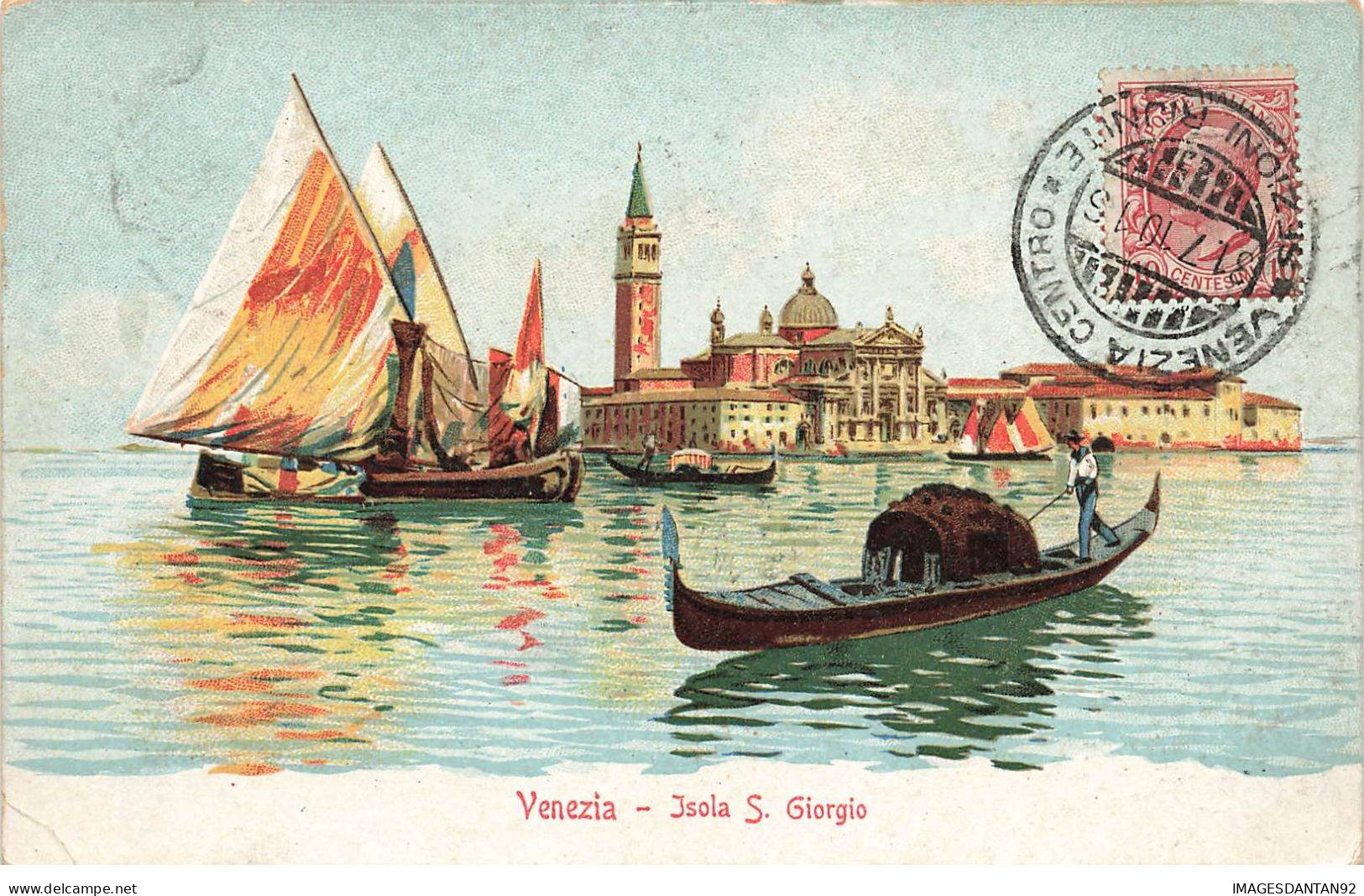ITALIE #CL29268 VENEZIA VENISE ISOLA S. GIORGIO - Venezia (Venedig)