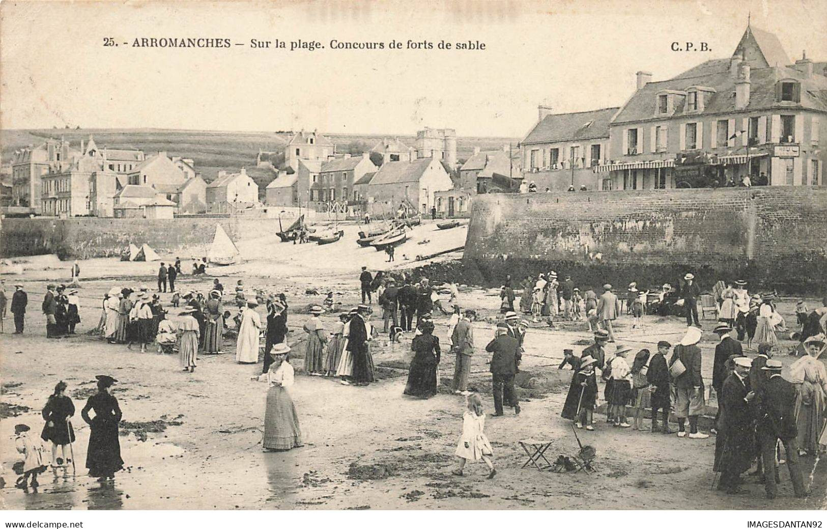 14 ARROMANCHES #31740 PLAGE CONCOURS DE FORTS - Arromanches
