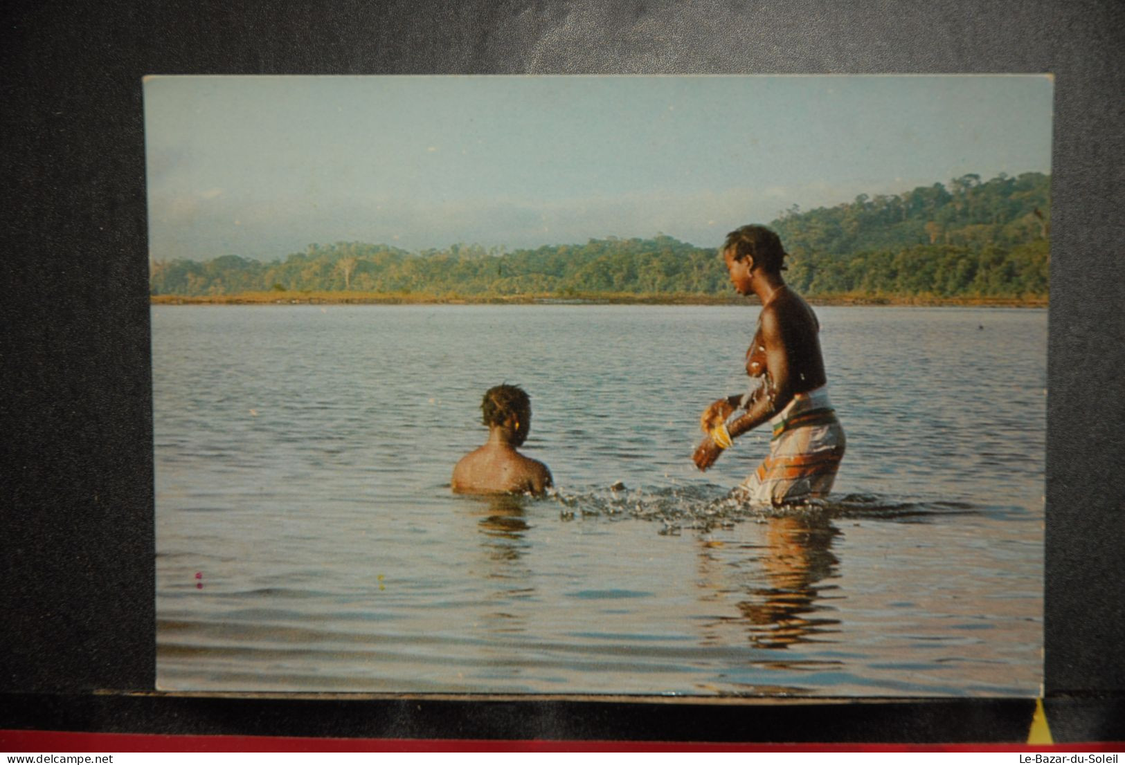 CP,  GUYANE, HAUT MARONI Jeunes Baigneuses Boni - Other & Unclassified