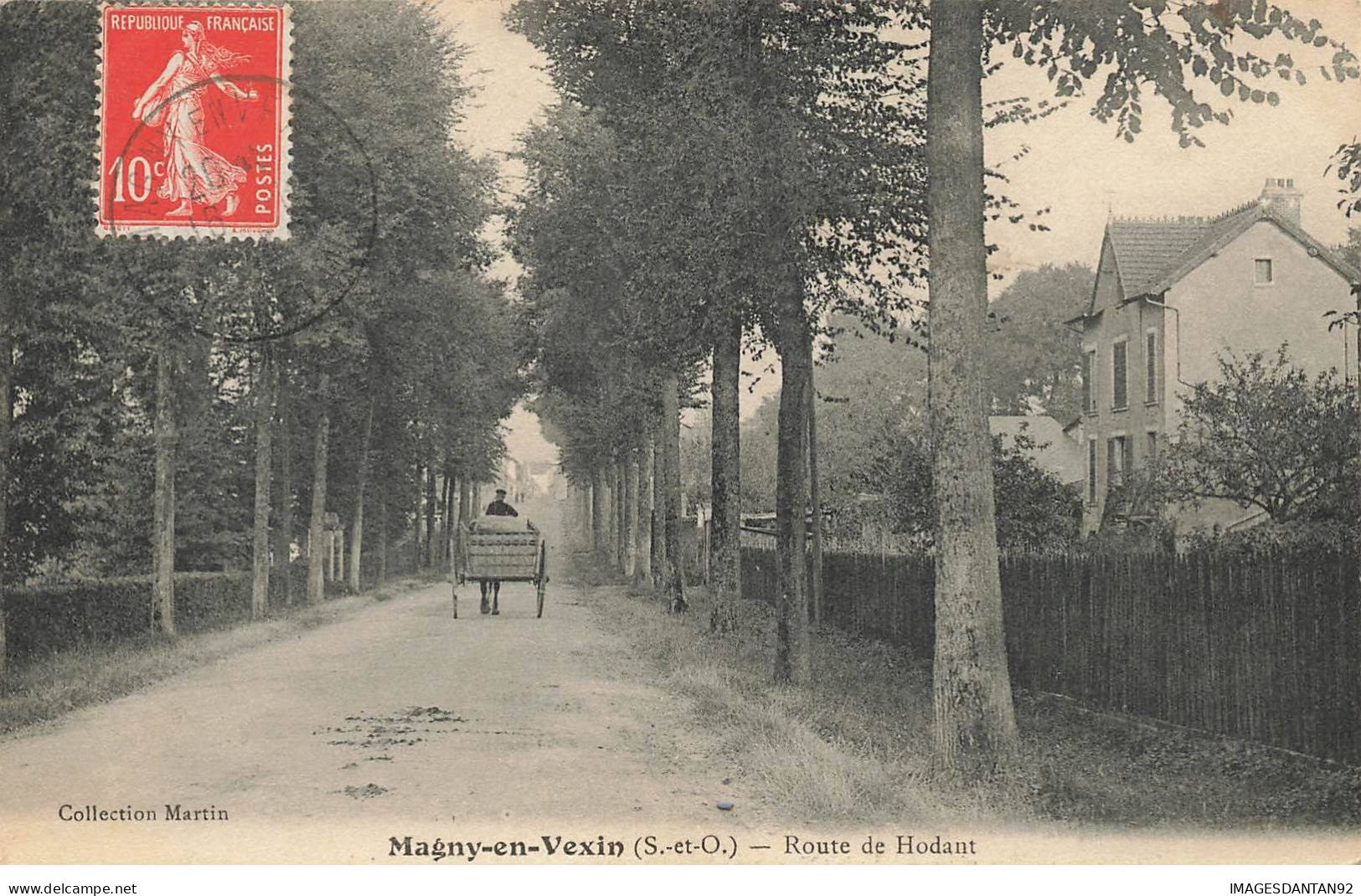 95 MAGNY EN VEXIN #AS29957 ROUTE DE HODANT - Magny En Vexin