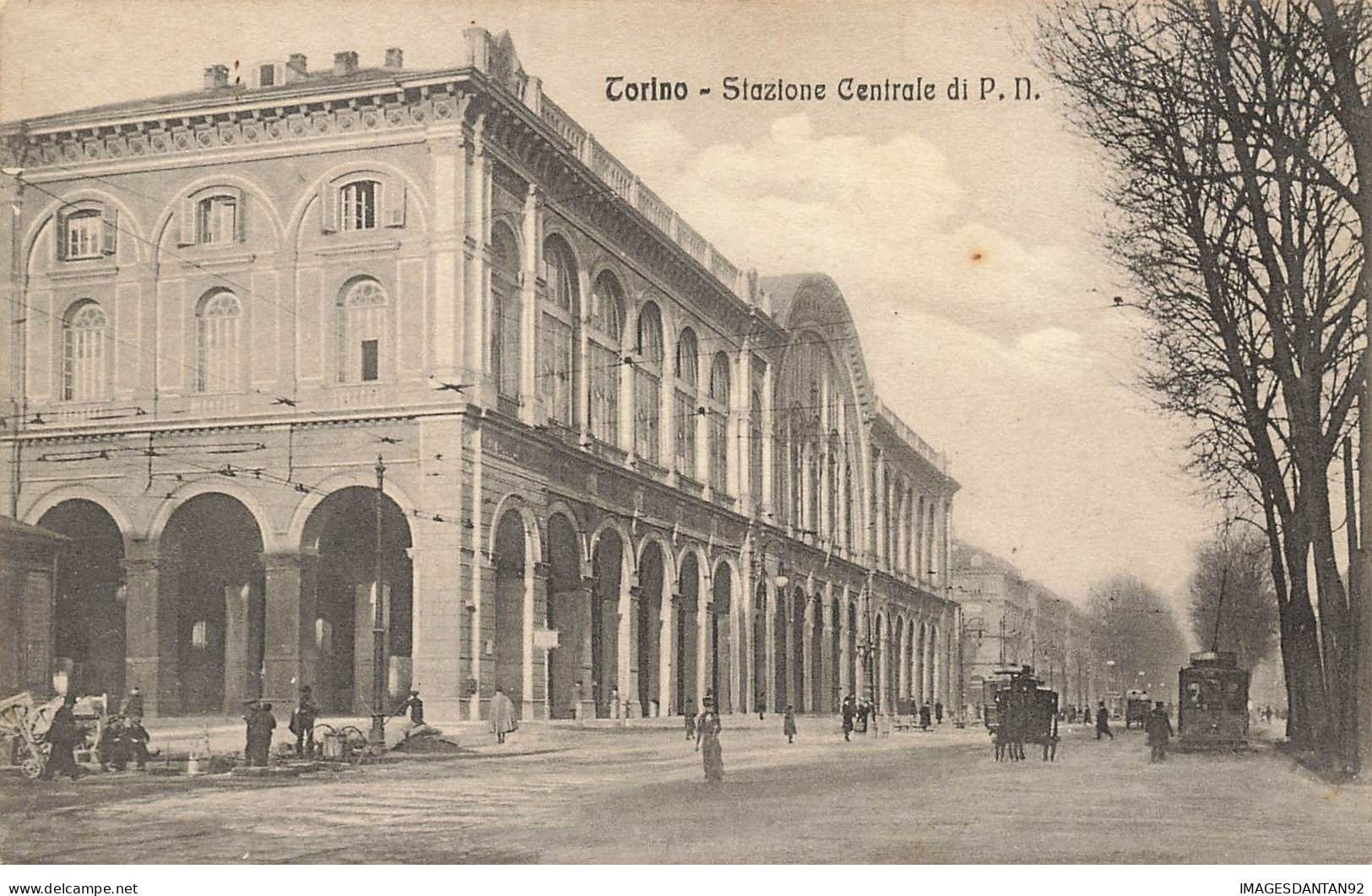 ITALIE #CL29253 TORINO TURIN STAZIONE CENTRALE - Andere & Zonder Classificatie