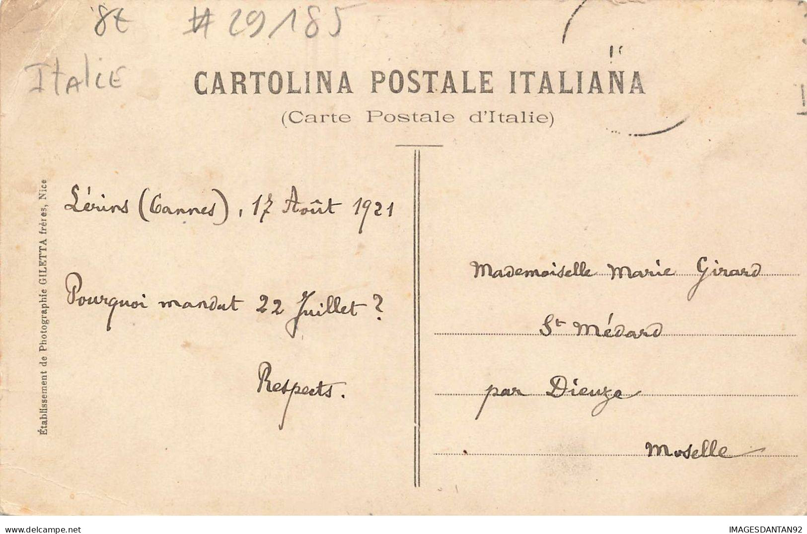 ITALIE PIEMONTE TORINO #29185 OSASCO MONASTERE DE NUOVA LERINA TROUPEAU VACHES - Otros & Sin Clasificación