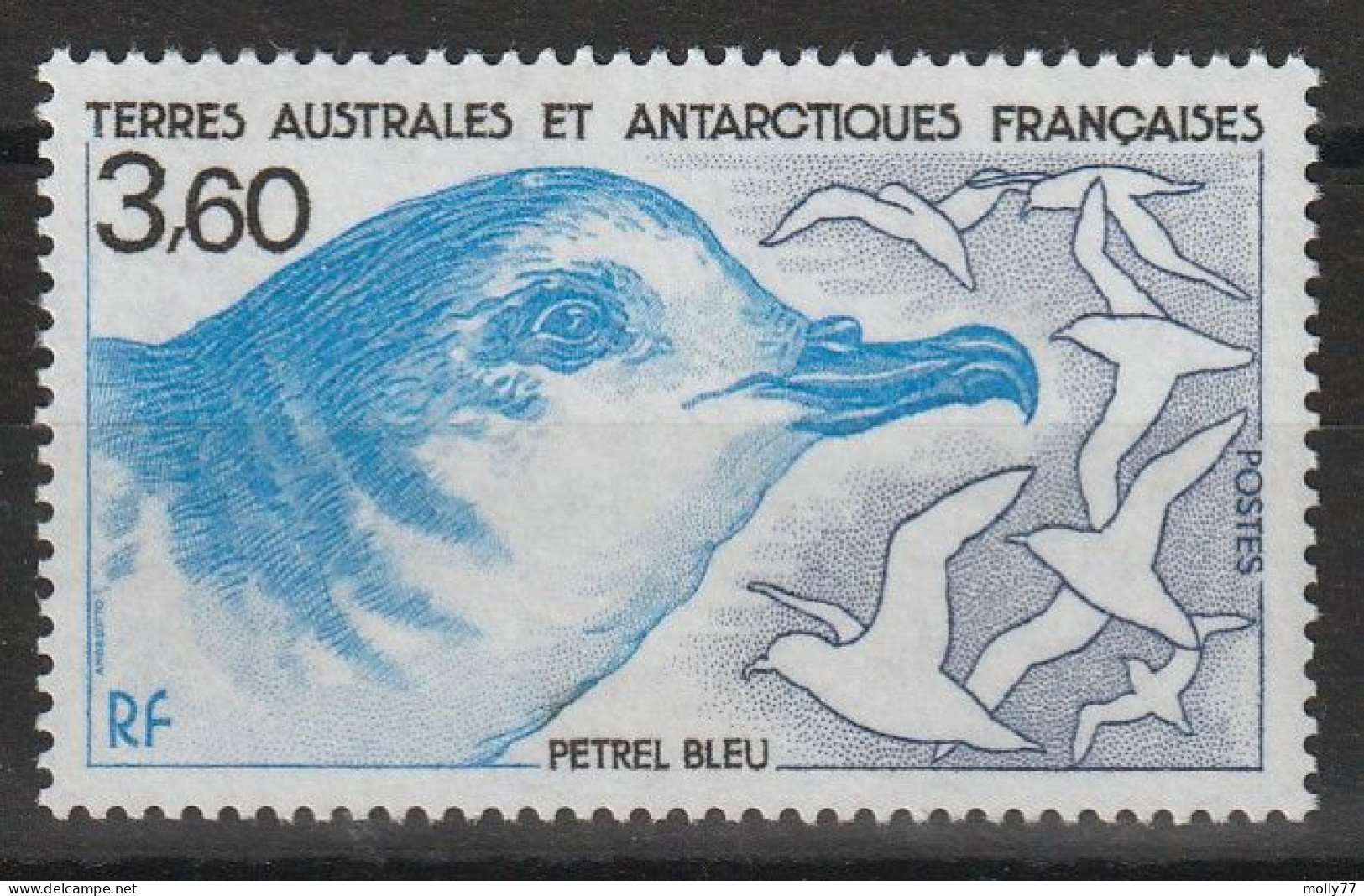 TAAF N° 142 - Unused Stamps