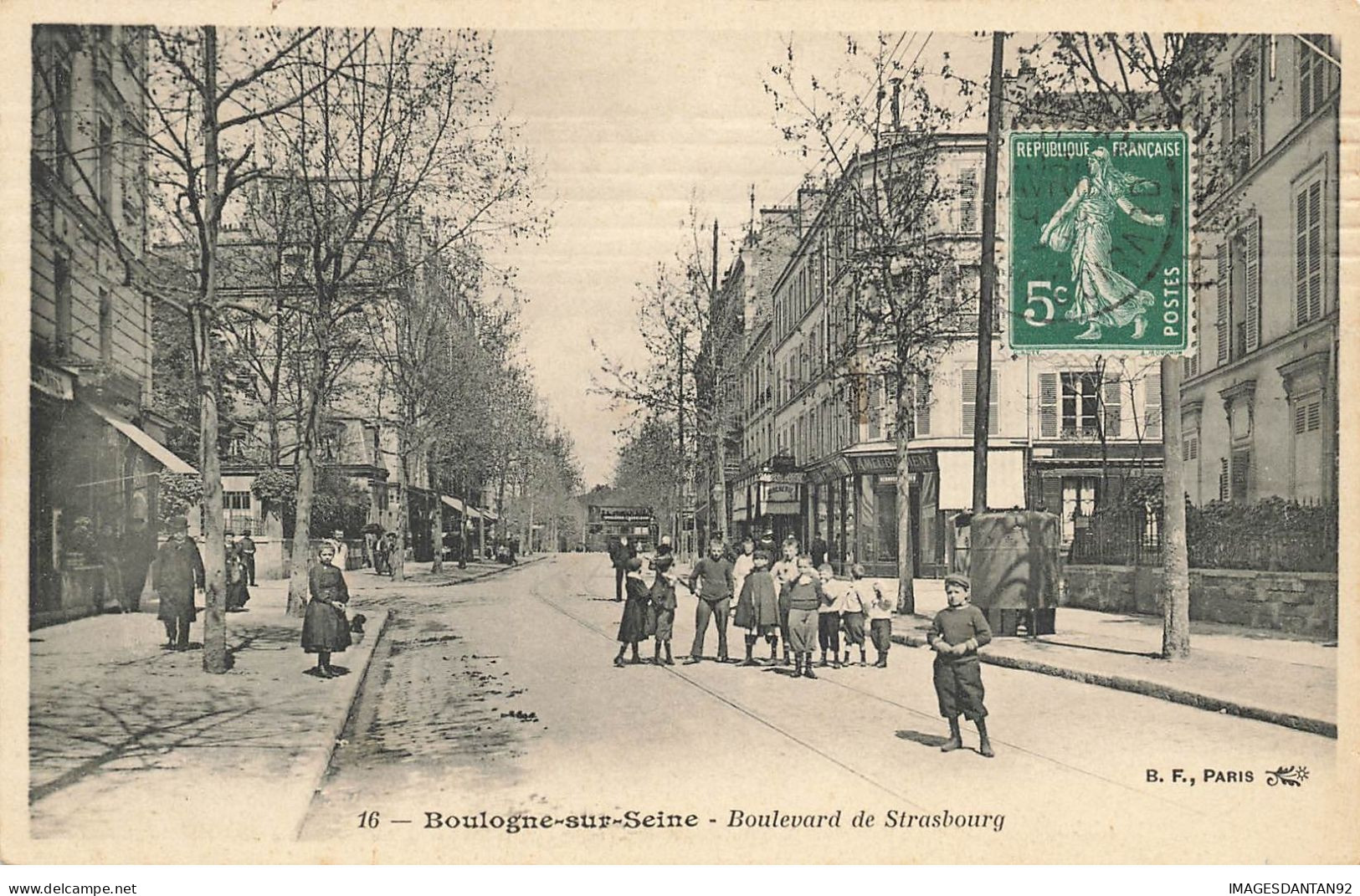92 BOULOGNE #24599 BOULEVARD DE STRASBOURG - Boulogne Billancourt
