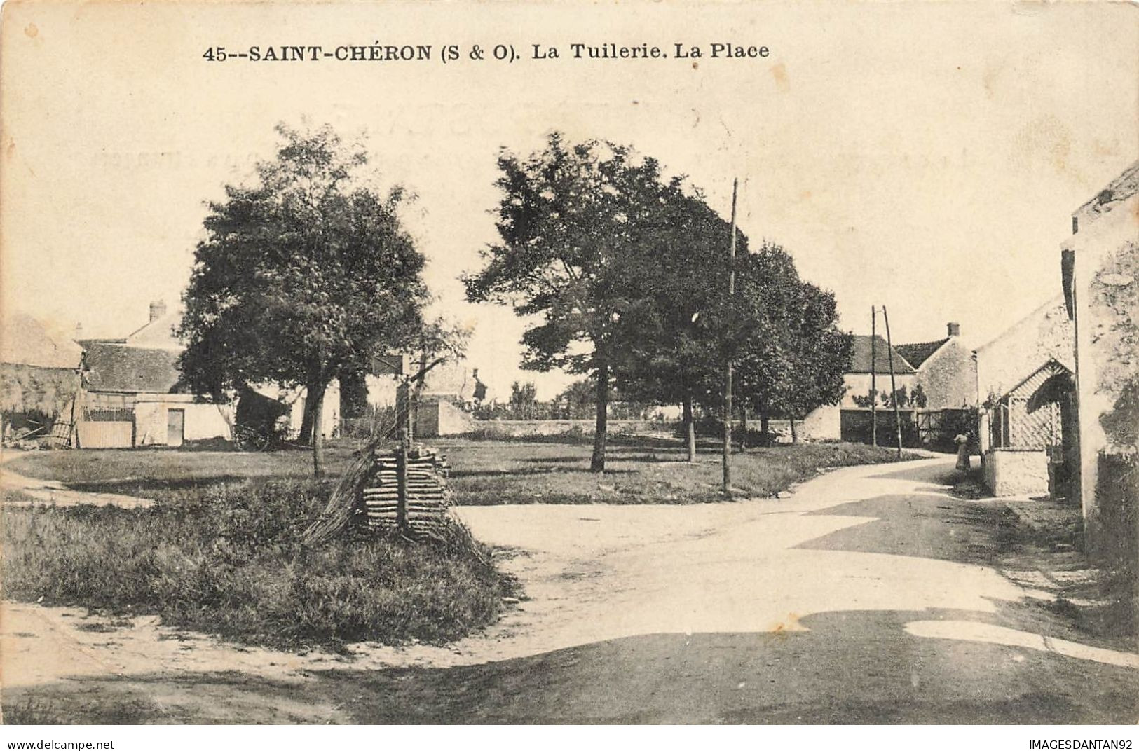 91 ST CHERON #26759 LA TUILERIE LA PLACE - Saint Cheron