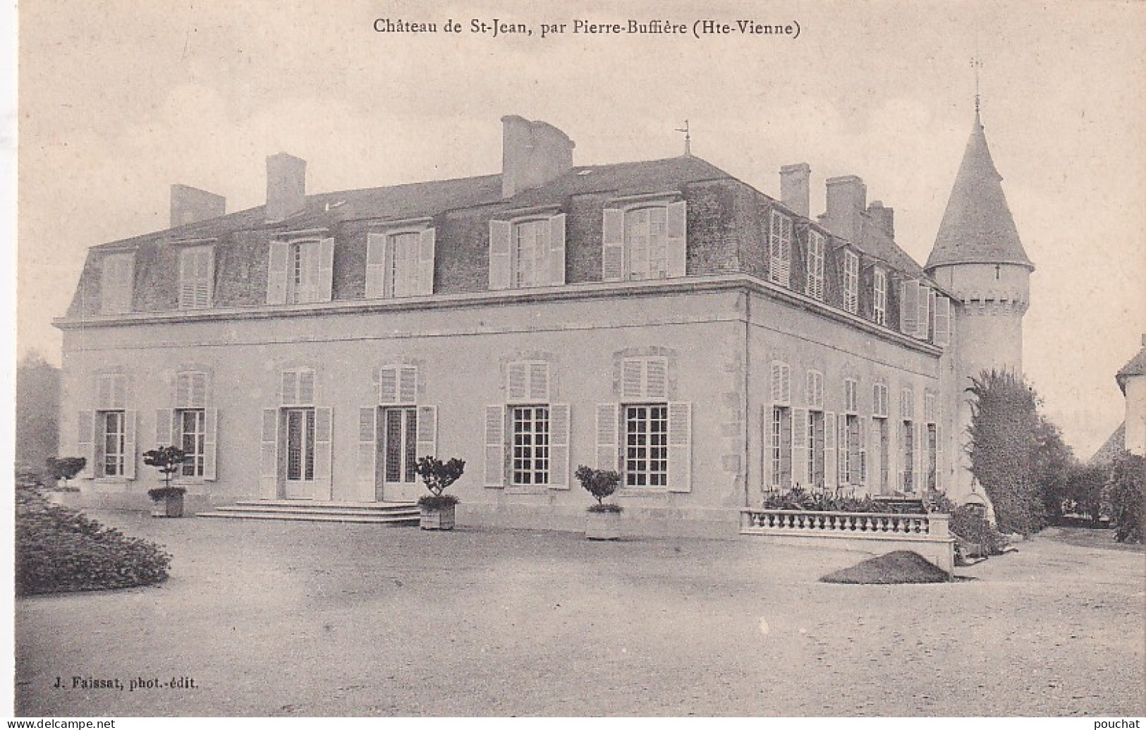 XXX Nw-(87) CHATEAU DE ST JEAN , PAR PIERRE BUFFIERE - Other & Unclassified