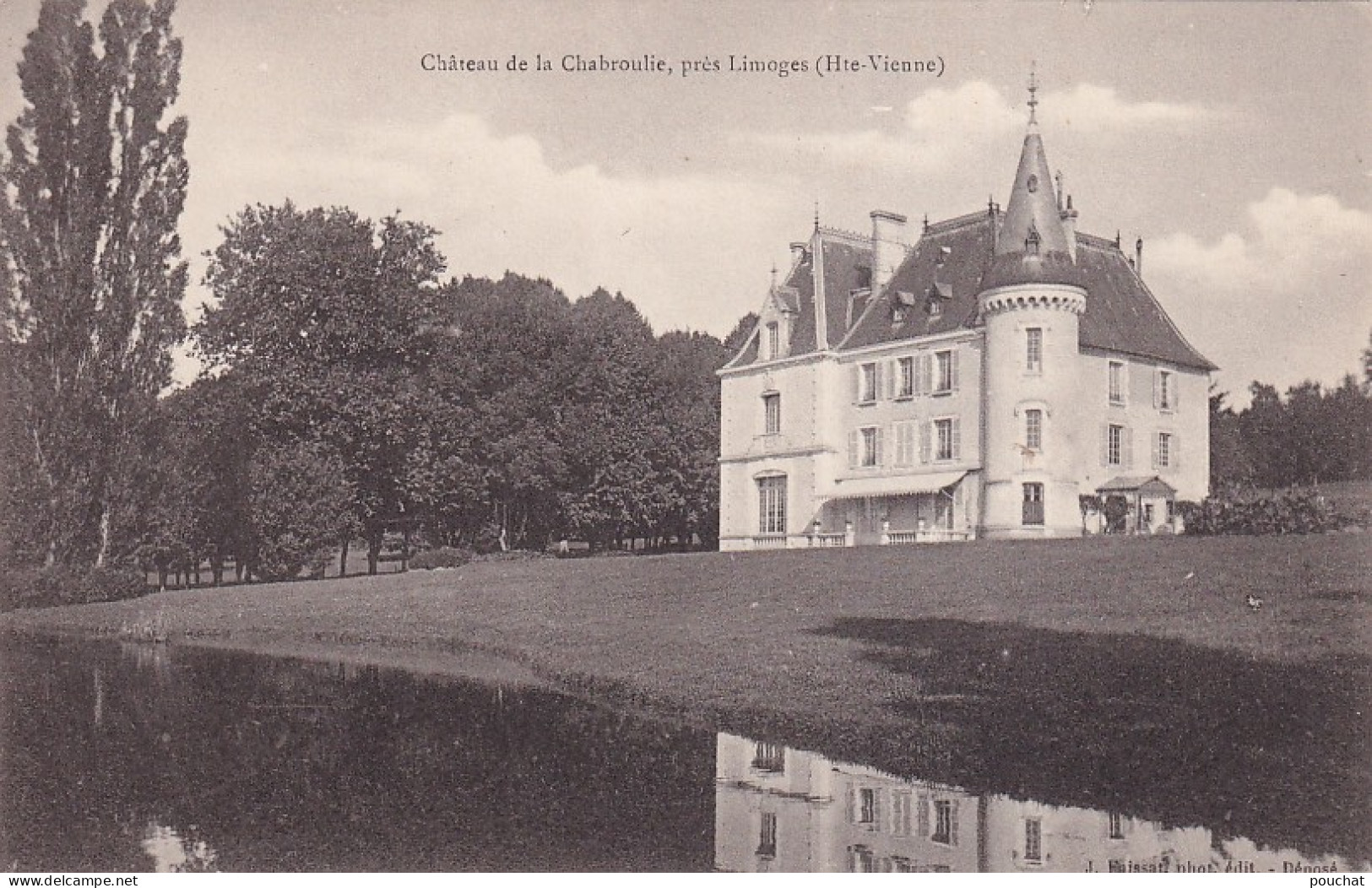 XXX Nw-(87) CHATEAU DE LA CHABROULIE , PRES LIMOGES - Otros & Sin Clasificación