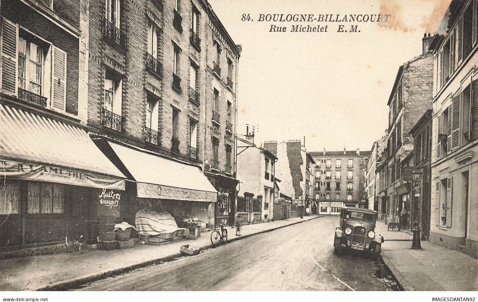 92 BOULOGNE #24594 RUE MICHELET - Boulogne Billancourt