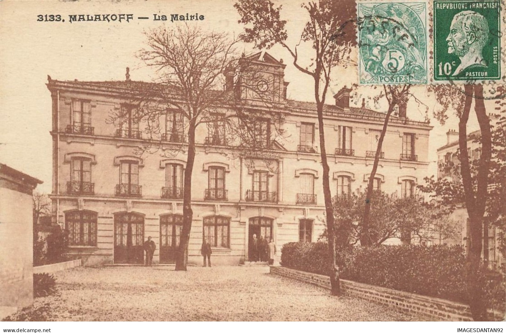 92 MALAKOFF #28311 LA MAIRIE - Malakoff