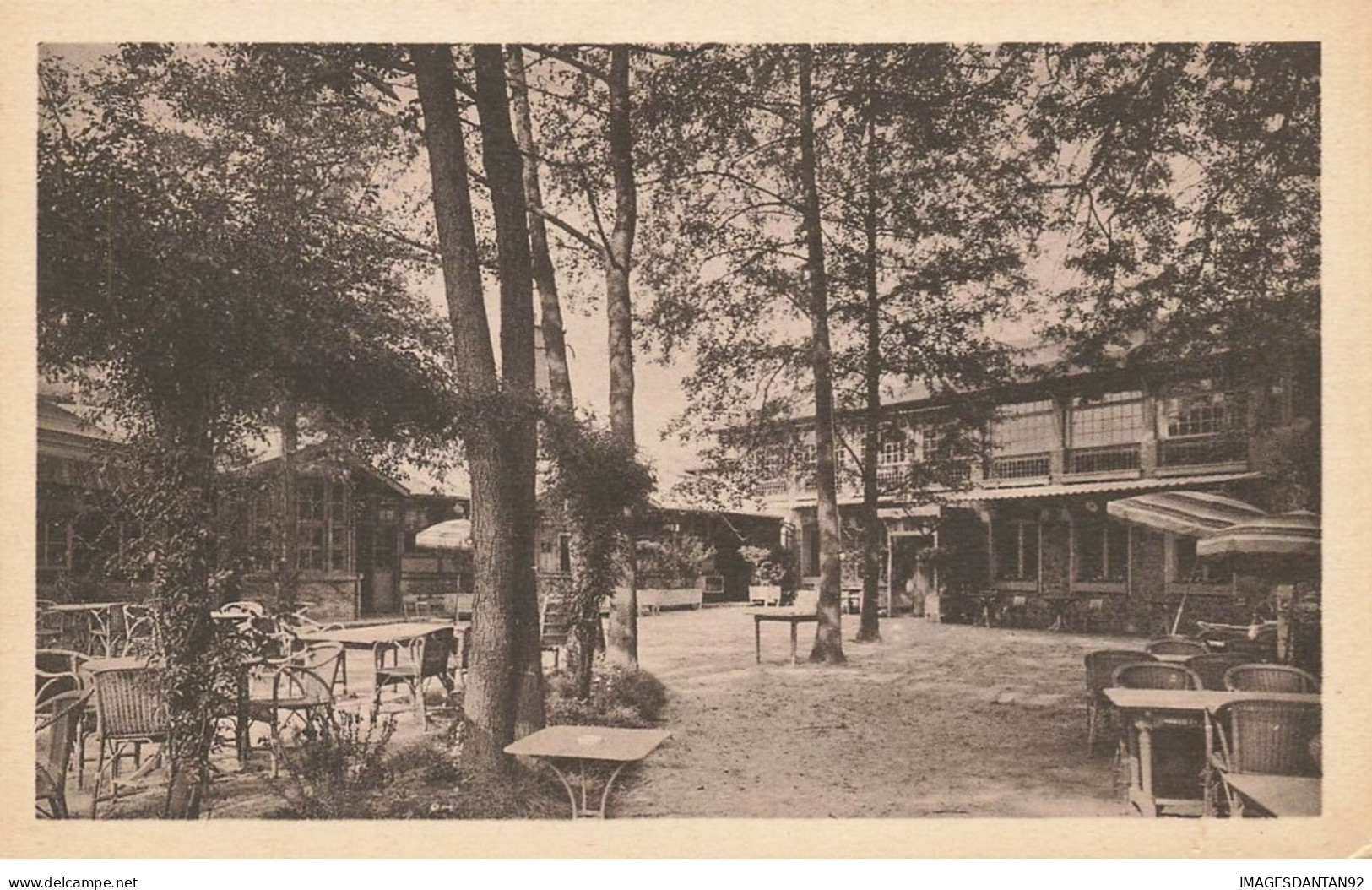 91 PALAISEAU #26749 HOSTELLERIE MOULIN DE LA PLANCHE UN COIN DU PARC - Palaiseau