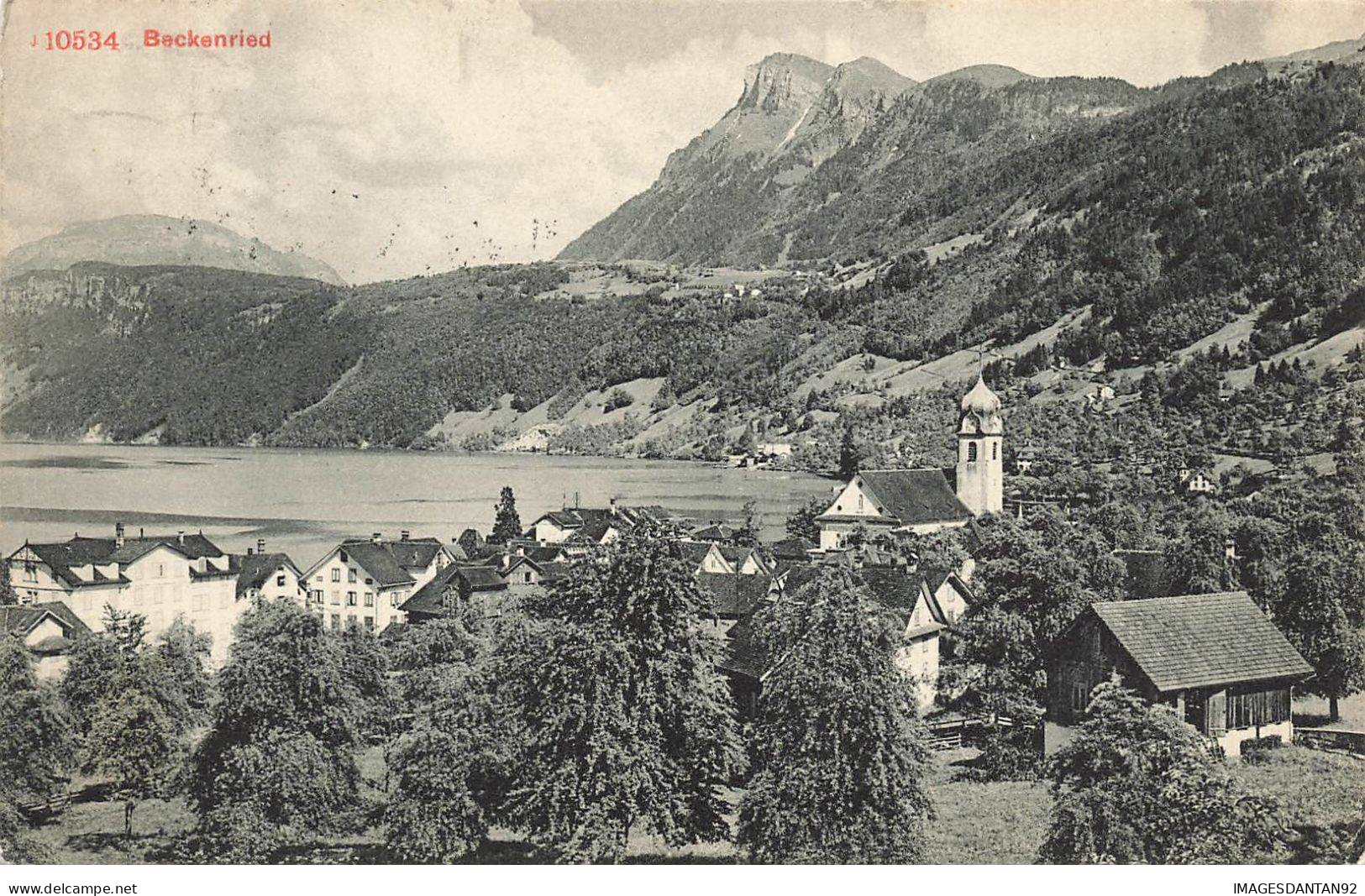 SUISSE NIDWALD #28816 BECKENRIED - Beckenried