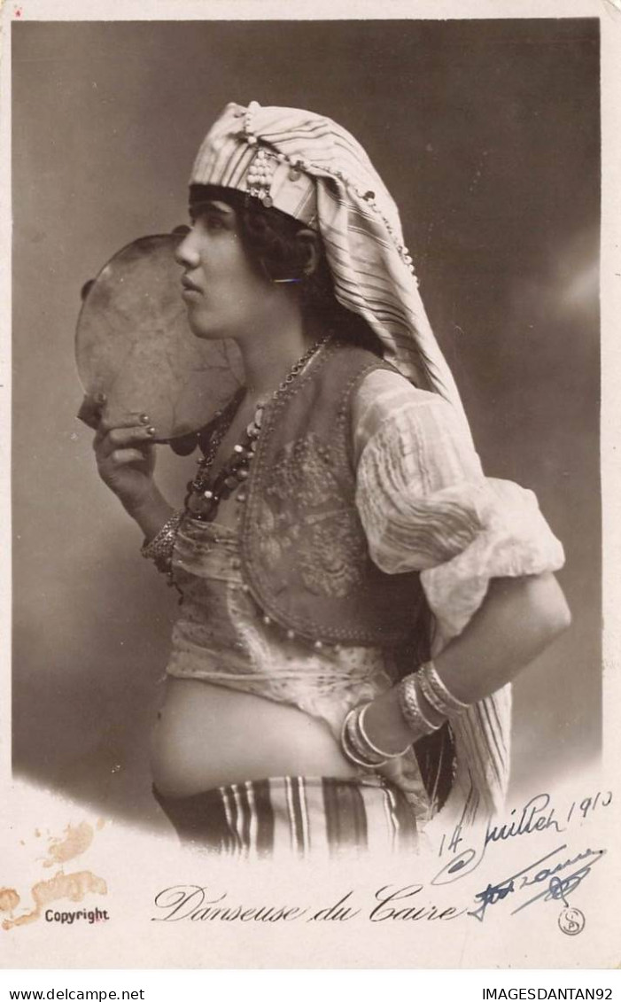 EGYPTE #28050 DANSEUSE DU CAIRE - Other & Unclassified