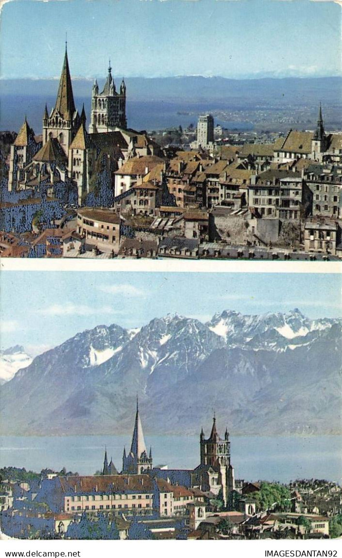 SUISSE VD VAUD #28993 LAUSANNE VUES GENERALES - Lausanne