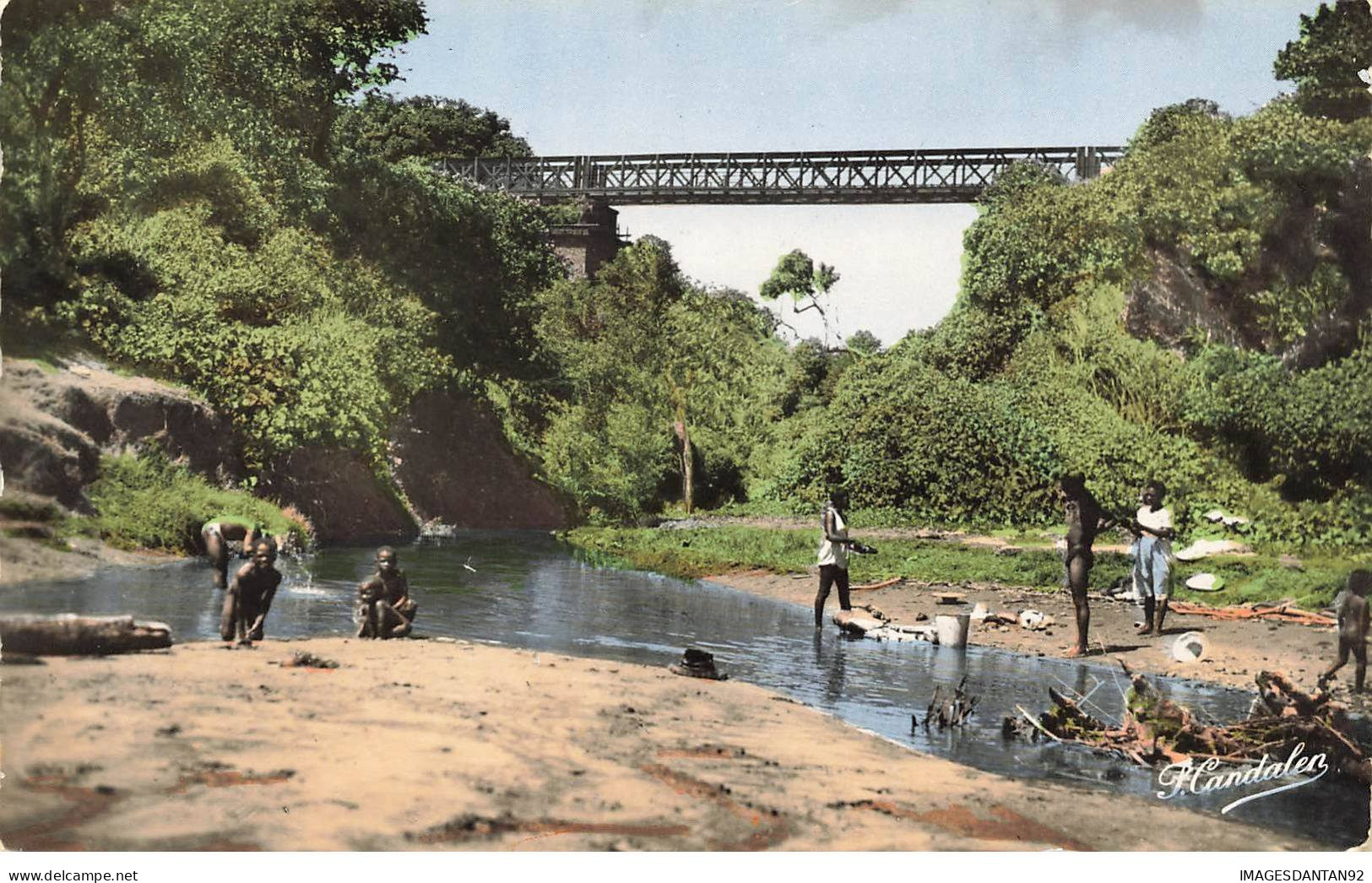 GUADELOUPE #32694 CAPESTERRE EMBOUCHURE DE RIVIERE - Sonstige & Ohne Zuordnung