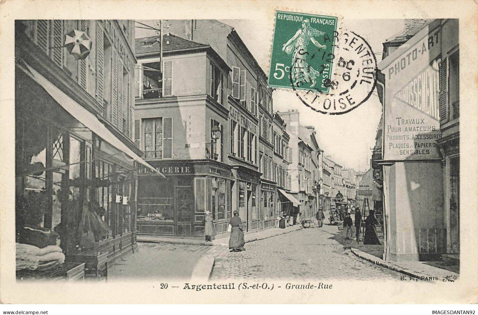 95 ARGENTEUIL #AS29745 GRANDE RUE - Argenteuil