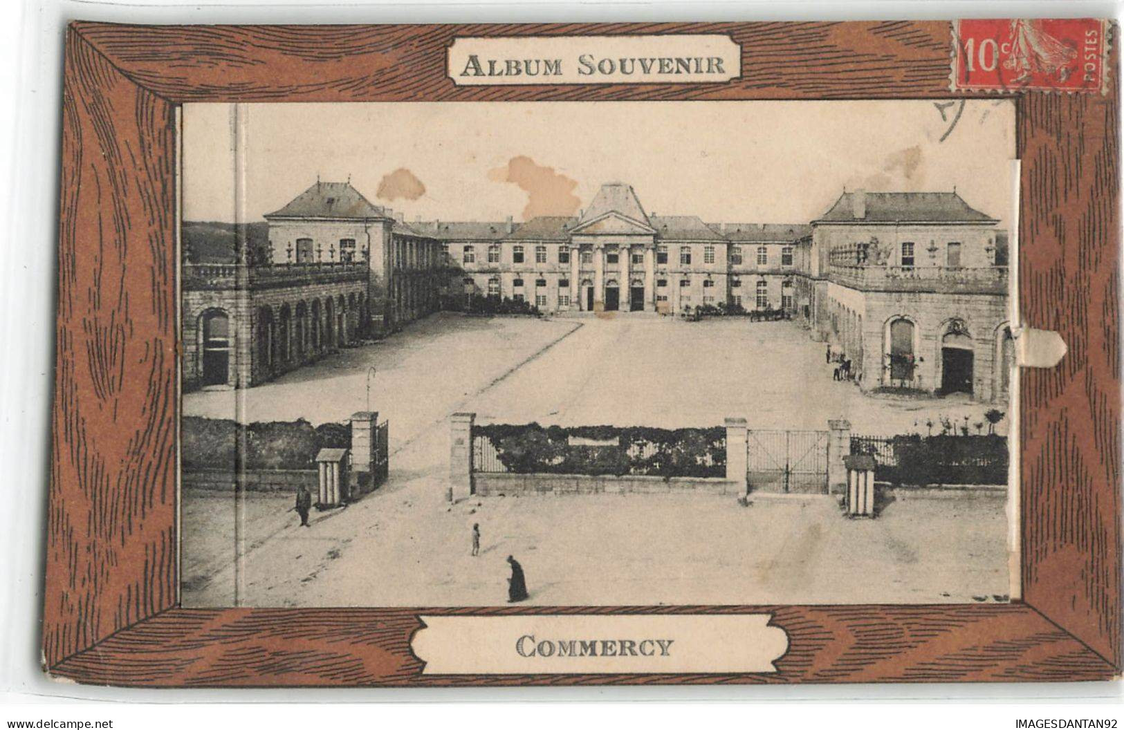 55 COMMERCY #31913 CARTE A SYSTEME CASERNE - Commercy