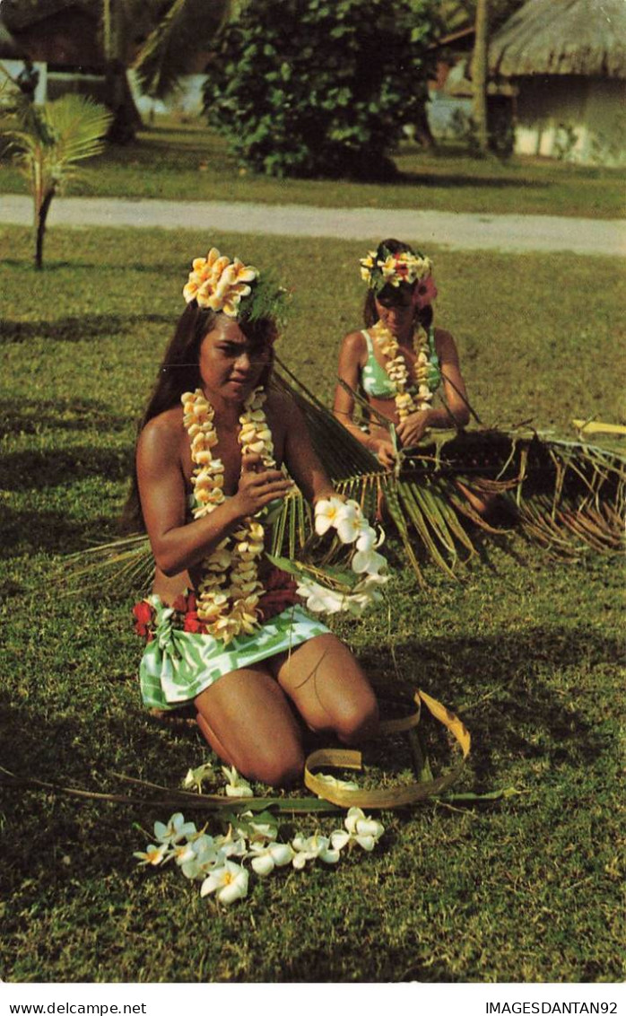 TAHITI #32687 CONCOURS DE TRESSAGE - Tahiti