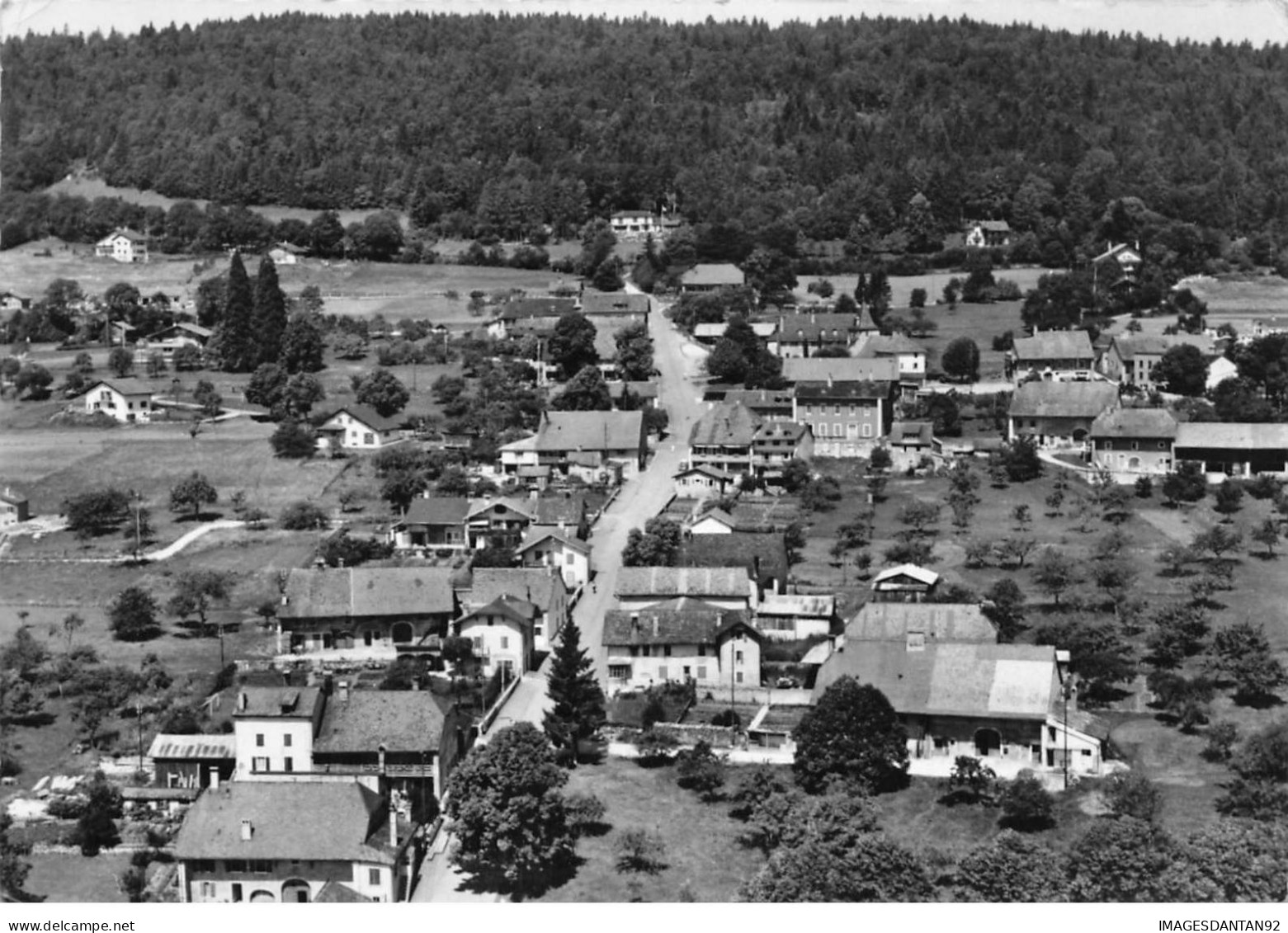 SUISSE VD VAUD #28939 ARZIER SUR NYON VUE AERIENNE - Arzier-Le Muids