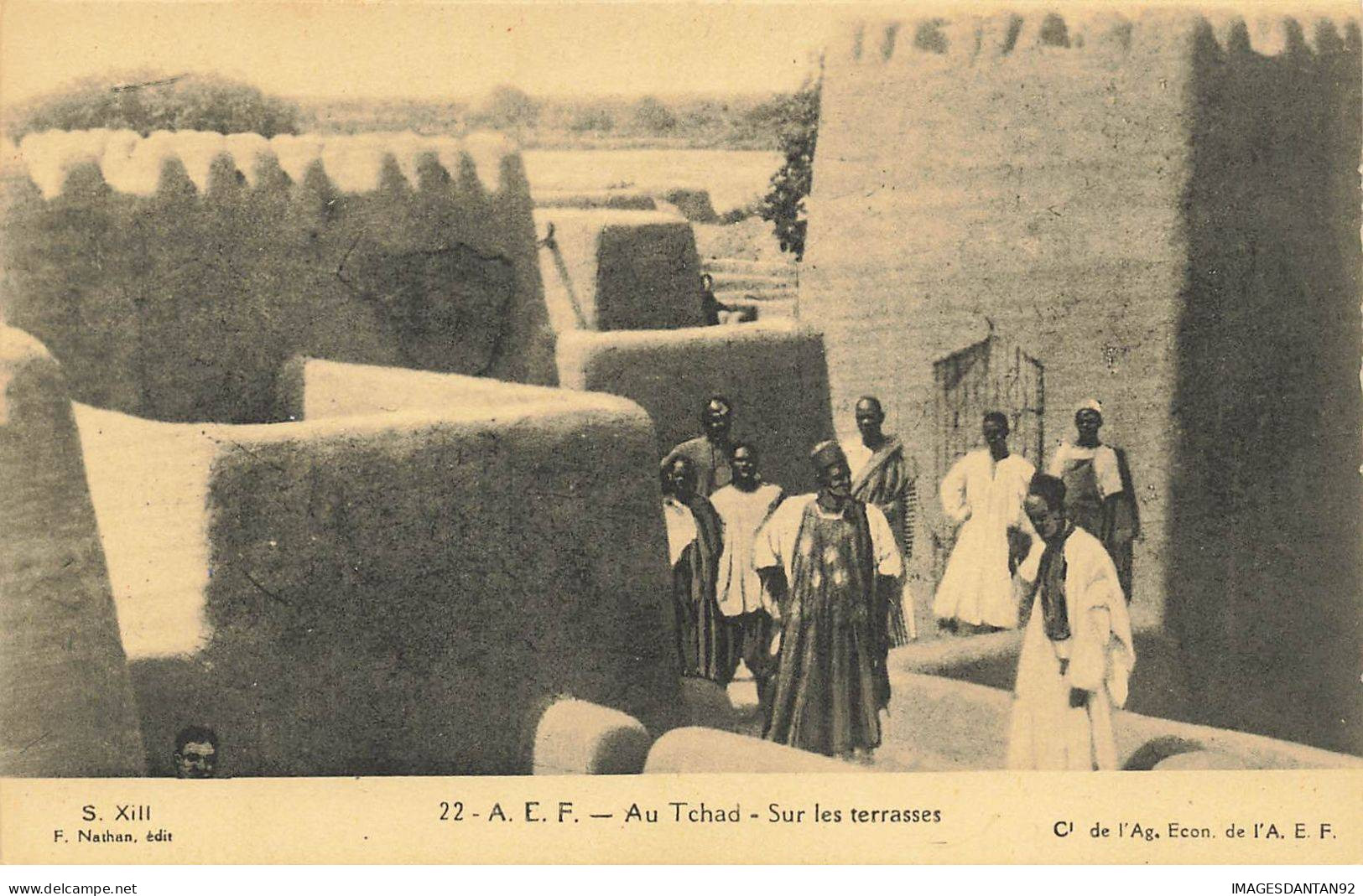 TCHAD #27740 TERRASSES AEF - Tsjaad