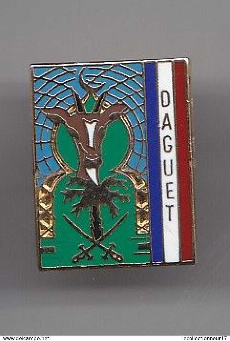 Pin's Daguet  Réf 6357 - Militair & Leger
