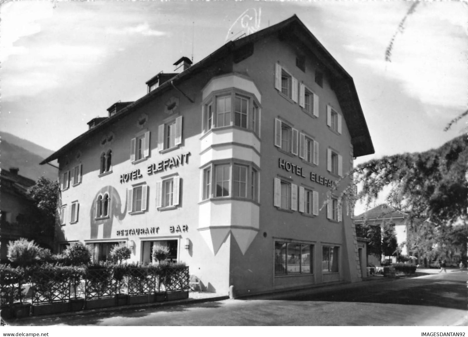 ITALIE TRENTINO ALTO ADIGE BOLZANO #29201 ORA  AUER HOTEL ELEFANT - Bolzano
