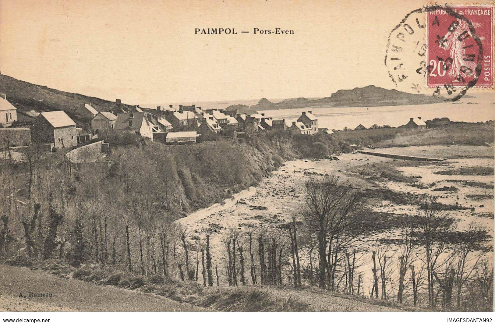 22 PAIMPOL #31796 PORS EVEN - Paimpol