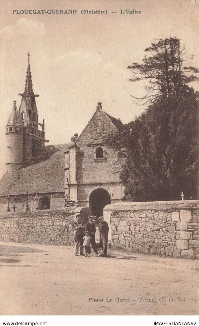 22 PLOUEGAT GUERAND #31789 EGLISE - Other & Unclassified