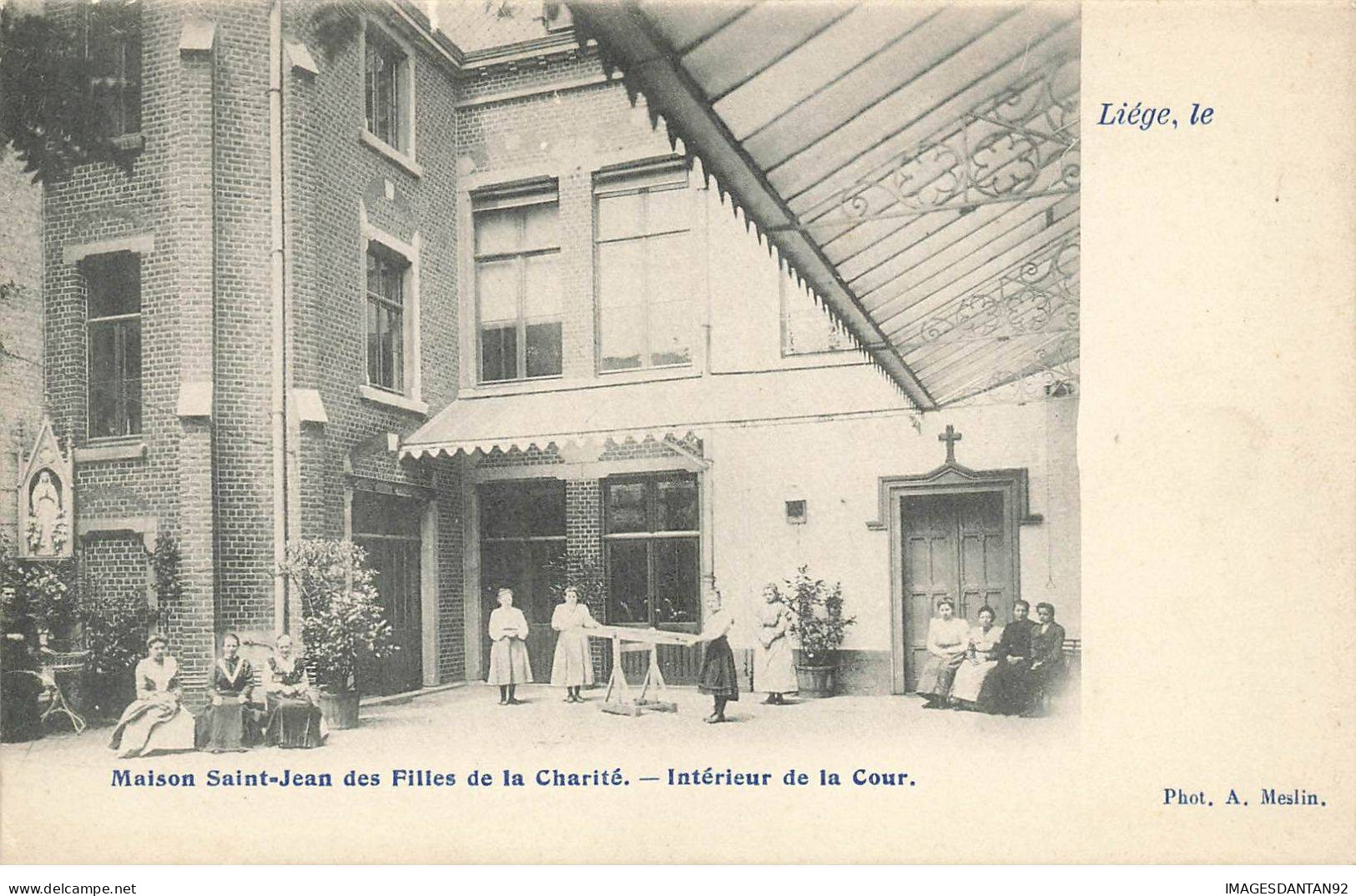 BELGIQUE #32095 LIEGE MAISON SAINT JEAN DES FILLES DE LA CHARITE - Liège