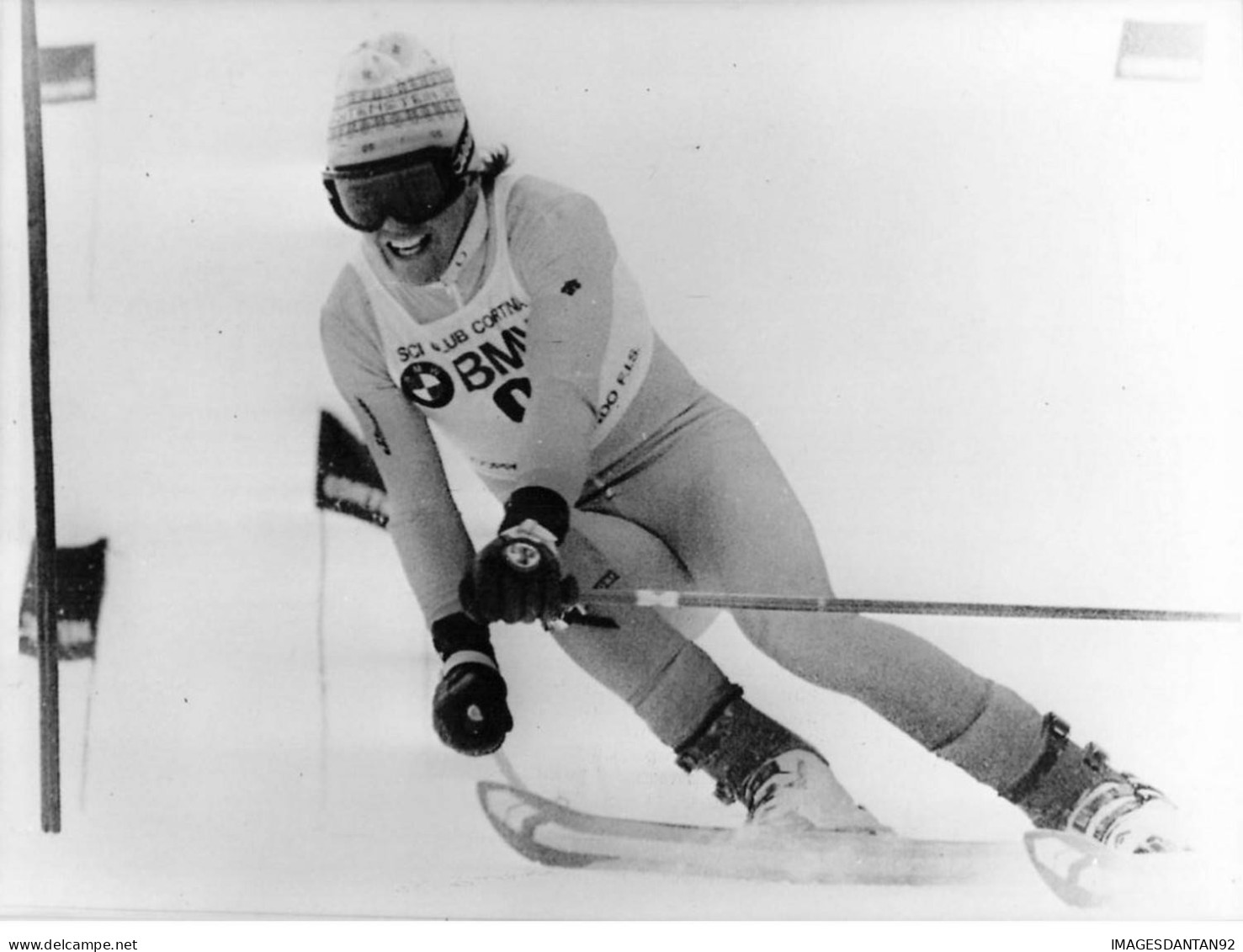 ITALIE CORTINA D AMPEZZO SKI ALPIN #PP1120 ANDREAS WENZEL LECHTENSTEIN VAINQUEUR COUPE DU MONDE 1980 - Sonstige & Ohne Zuordnung