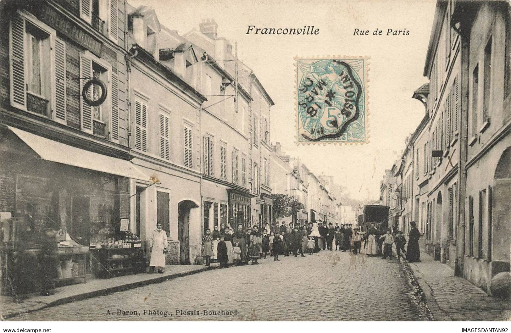 95 FRANCONVILLE #AS29875 RUE DE PARIS - Franconville