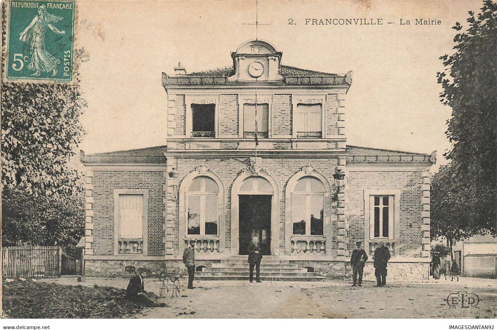 95 FRANCONVILLE #AS29877 LA MAIRIE - Franconville