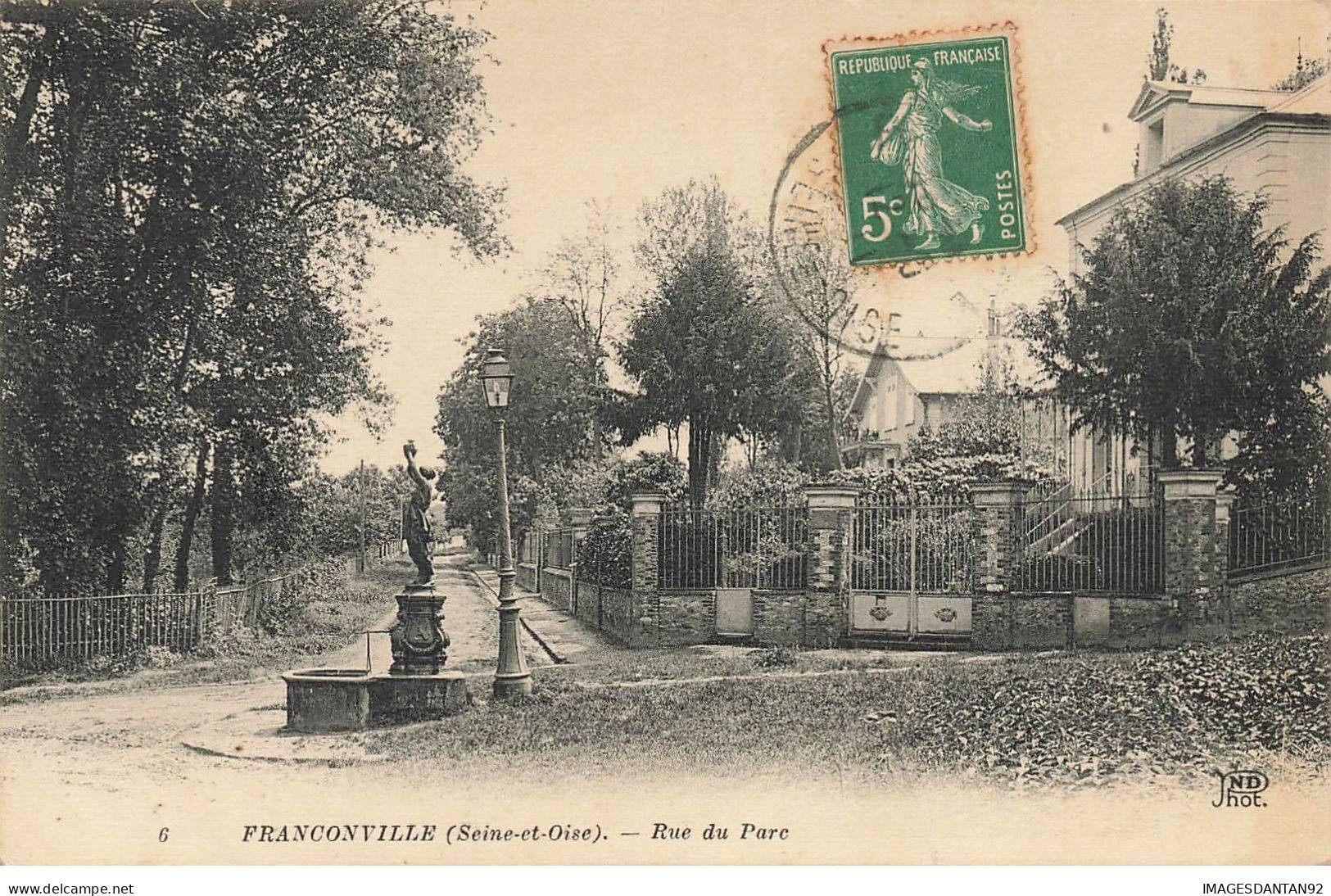 95 FRANCONVILLE #AS29866 RUE DU PARC - Franconville