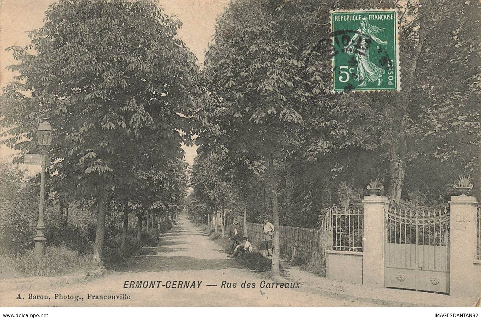95 ERMONT #AS29857 RUE DE CARREAUX - Ermont-Eaubonne
