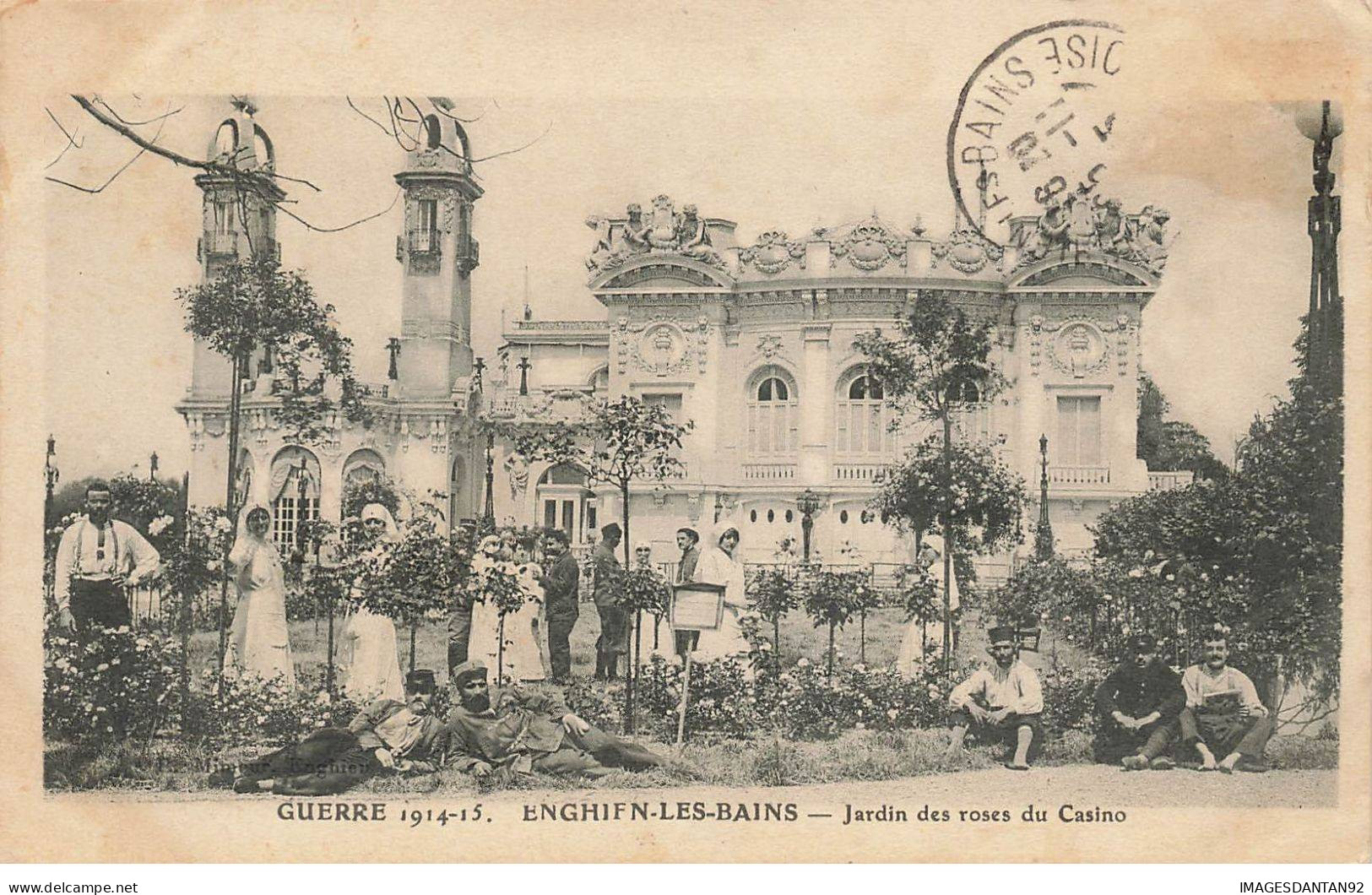 95 ENGHIEN LES BAINS #AS29846 JARDIN DES ROSES DU CASINO - Enghien Les Bains