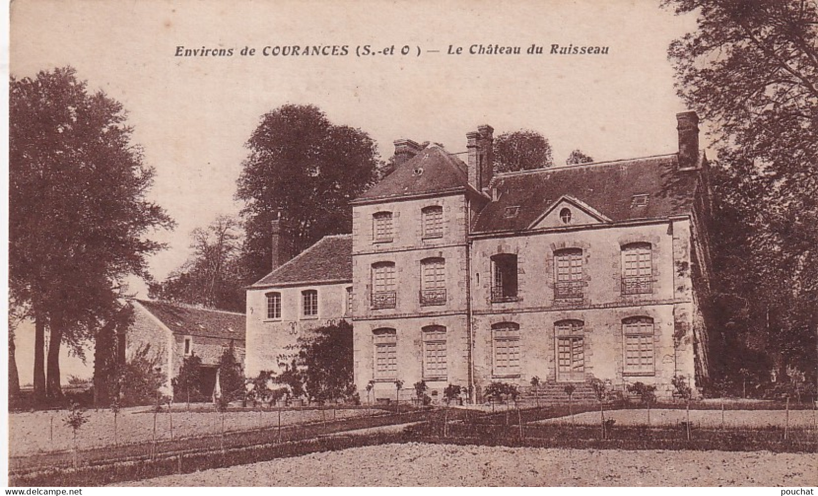 XXX Nw-(91) ENVIRONS DE COURANCES - LE CHATEAU DU RUISSEAU - Other & Unclassified