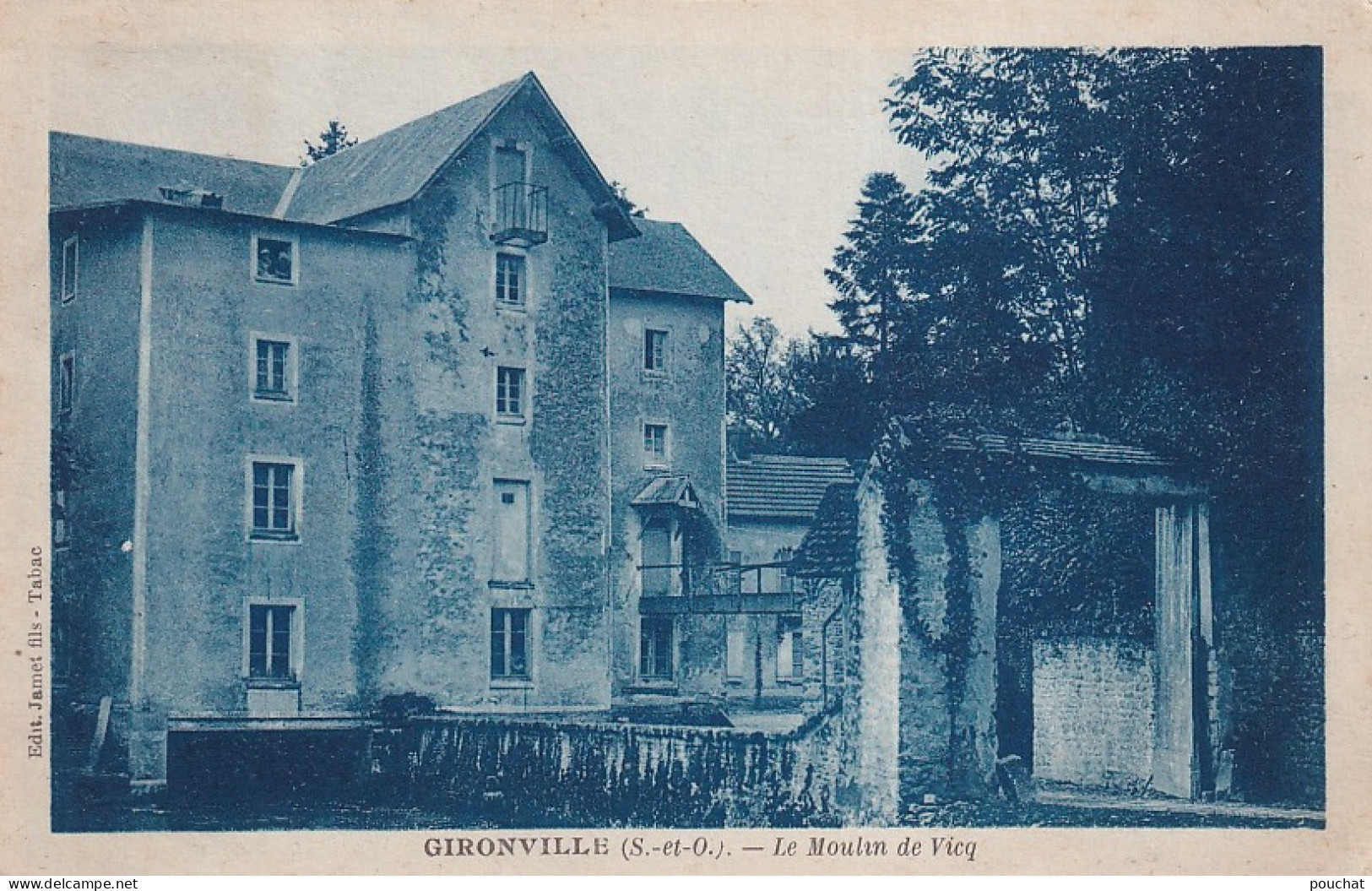XXX Nw-(91) GIRONVILLE - LE  MOULIN DE VICQ - Other & Unclassified
