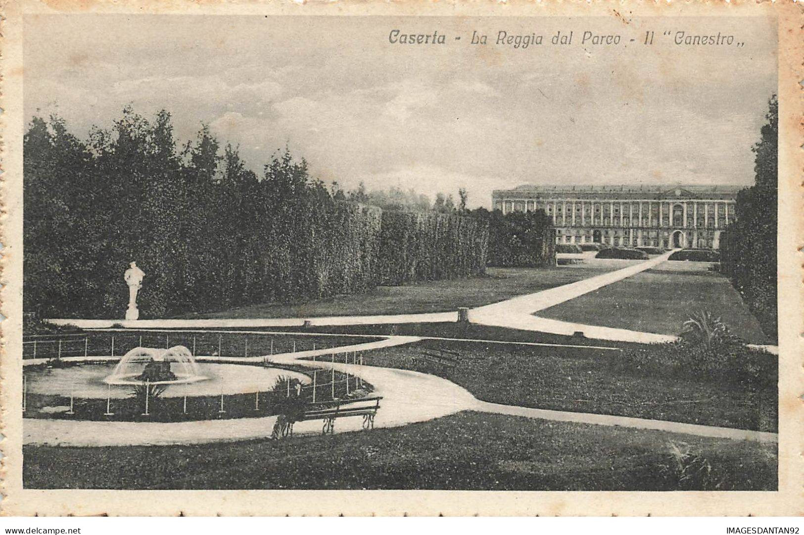 ITALIE CAMPANIA CASERTA #29154 LA REGGIA DAL PARCO IL CANESTRO - Caserta