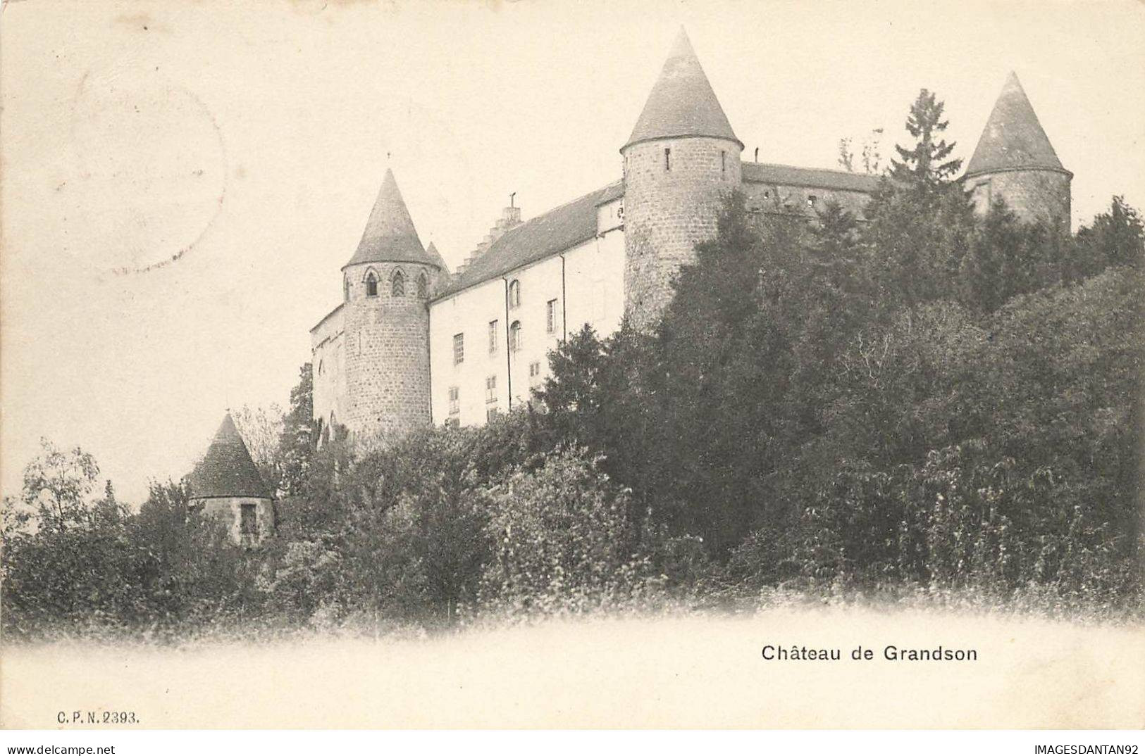 SUISSE VD VAUD #29027 CHATEAU DE GRANDSON - Grandson