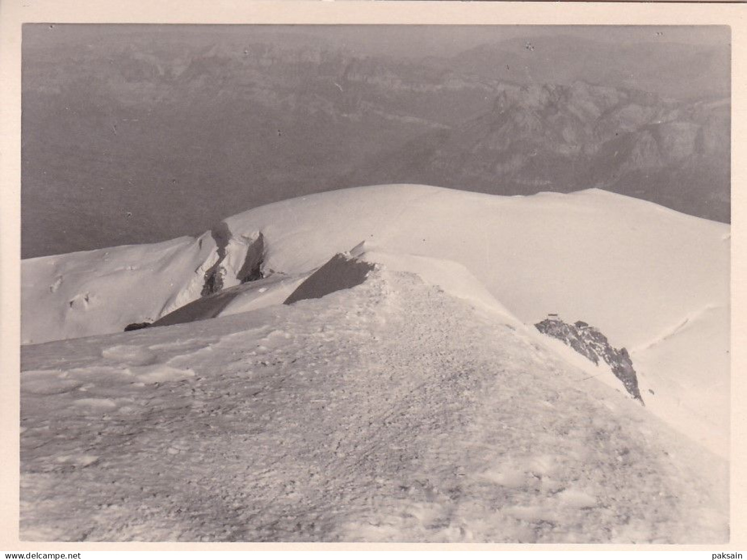9 Photos Originales Toutes Légendées De L'Ascension Du Mont-Blanc En Août 1938 Haute-Savoie 74 Chamonix - Berufe