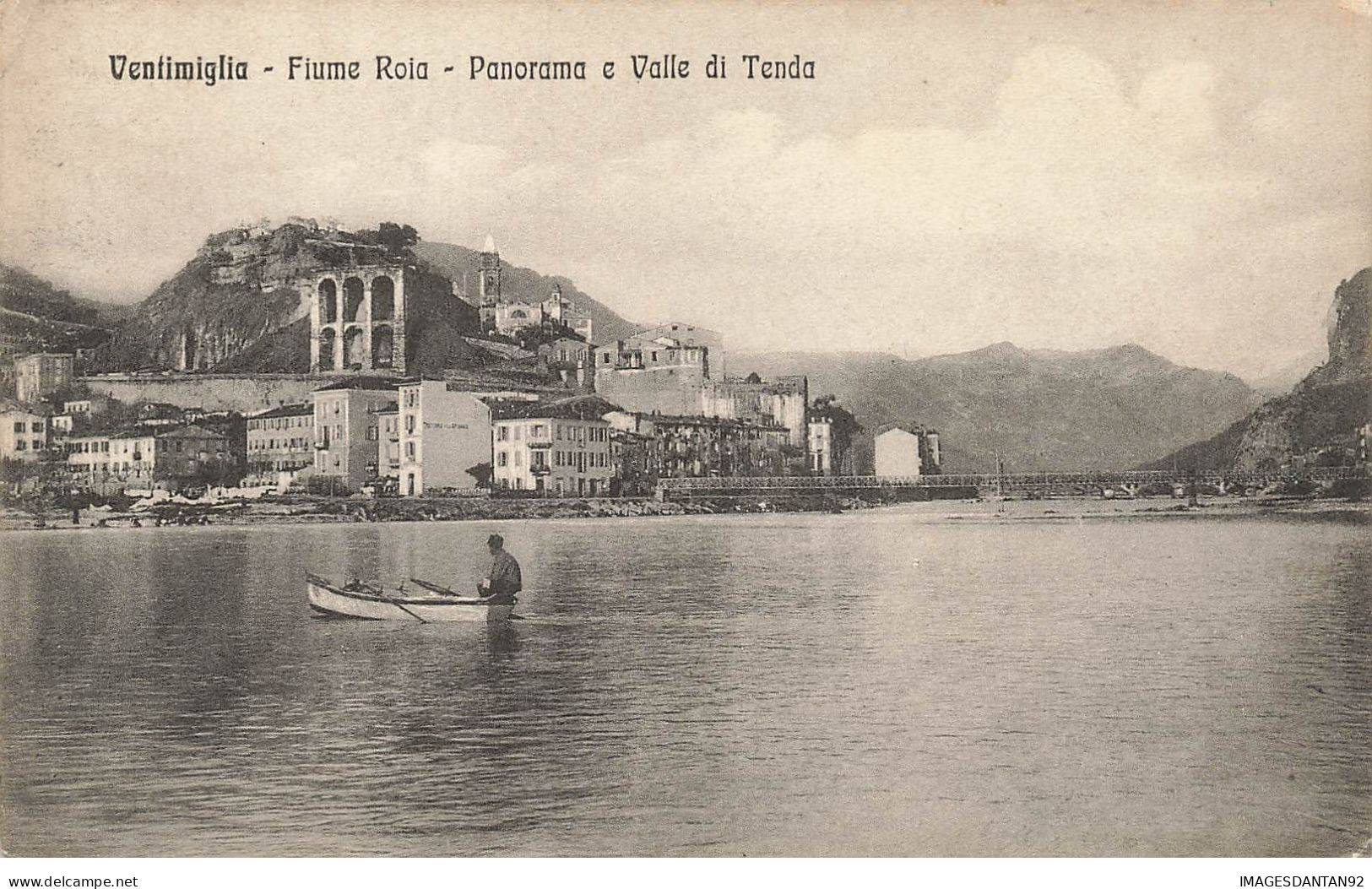 ITALIE LIGURIA IMPERIA #29149 VENTIMIGLIA FIUME ROIA PANORAMA E VALLE DI TENDA - Imperia