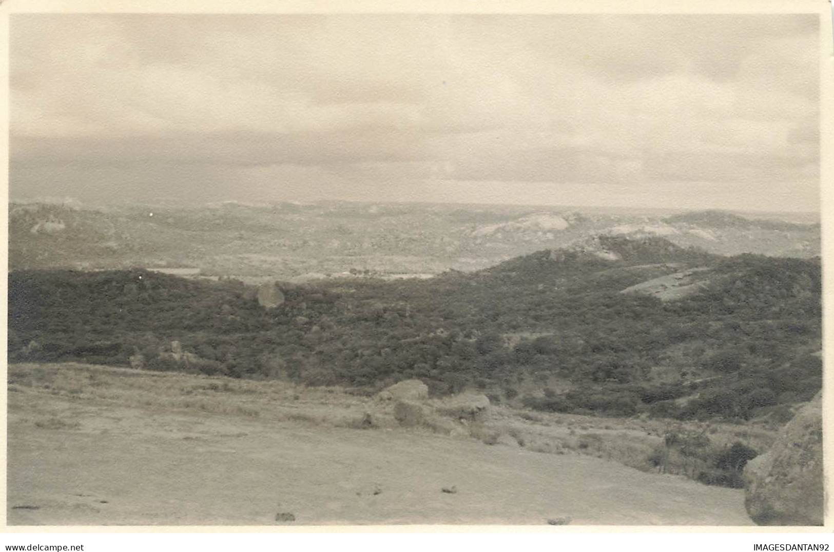 ZIMBABWE #27716 MATAPOS HILLS 1959 CARTE PHOTO - Zimbabwe