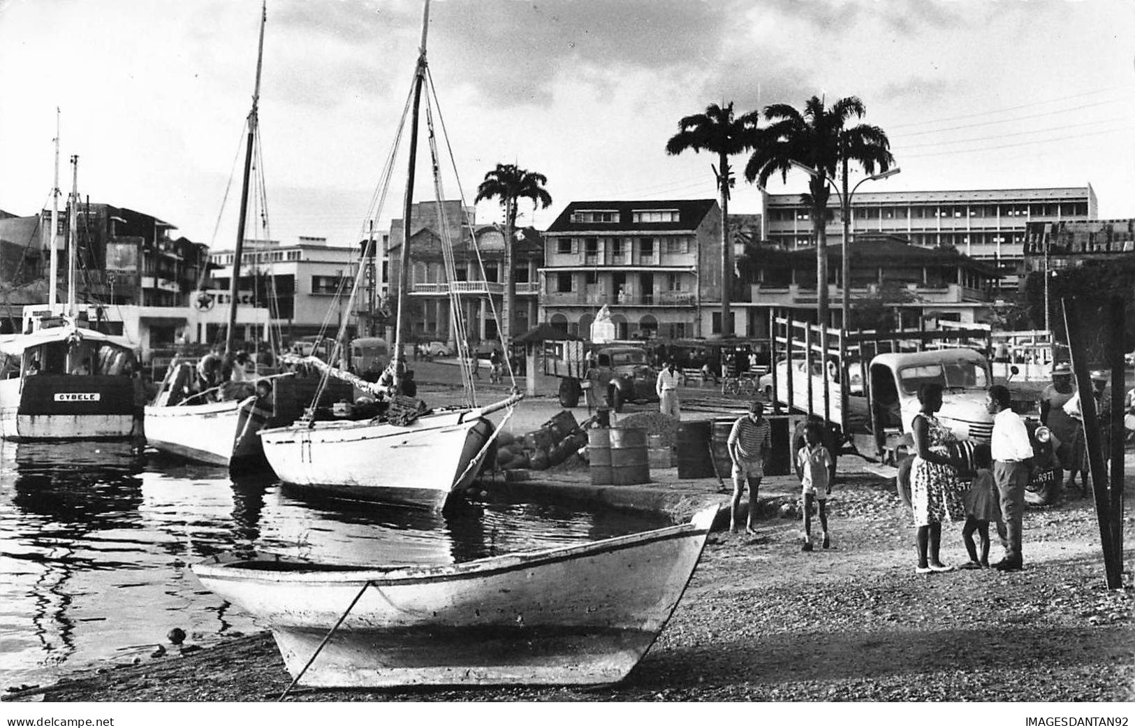 GUADELOUPE #32717 POINTE A PITRE LA DARSE - Otros & Sin Clasificación