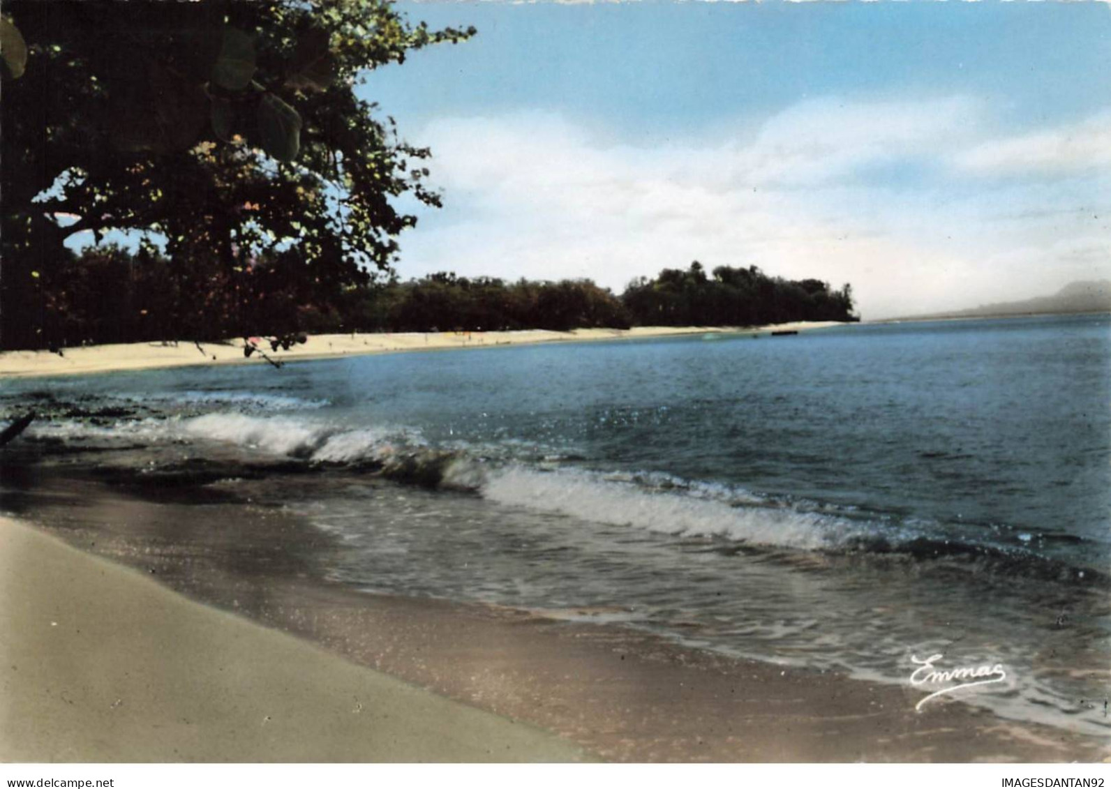 GUADELOUPE #32723 PORT LOUIS PLAGE DU SOUFFLEUR - Sonstige & Ohne Zuordnung