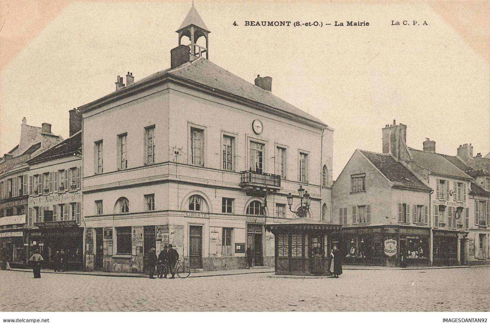 95 BEAUMONT SUR OISE #AS29781 LA MAIRIE - Beaumont Sur Oise