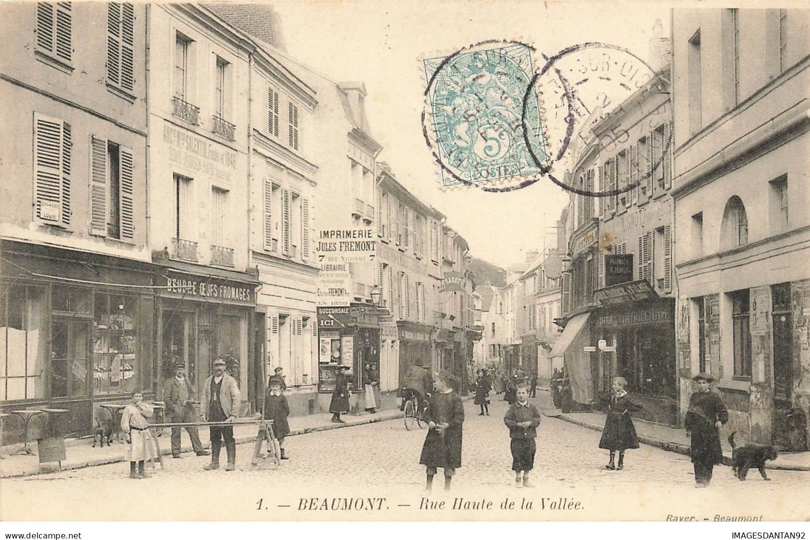 95 BEAUMONT #AS29777 RUE HAUTE DE LA VALLEE - Beaumont Sur Oise